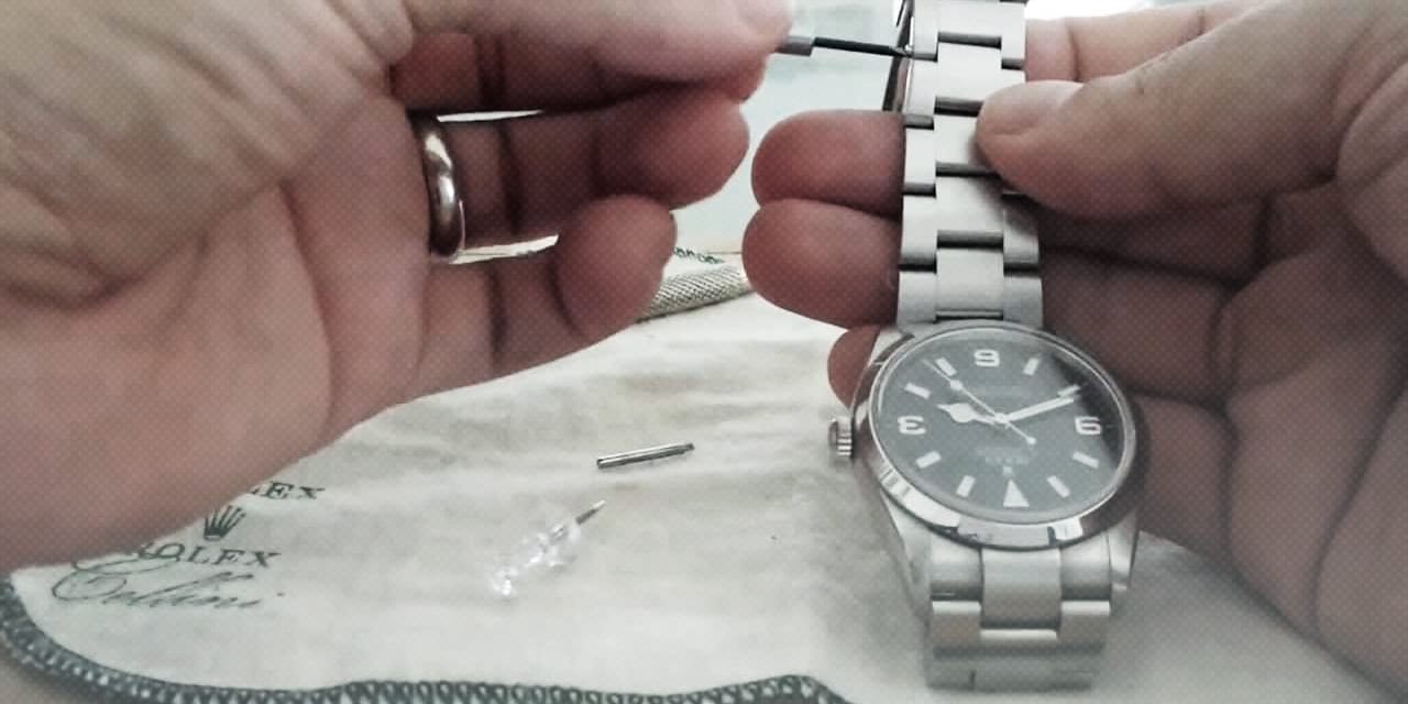 Post image for Fitting a Rolex Bracelet