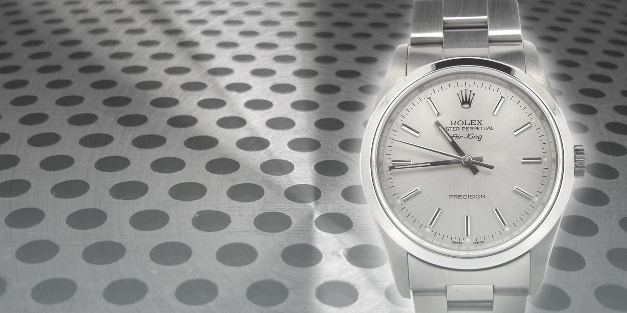 Post image for Rolex 904L Steel is Not for Silverware