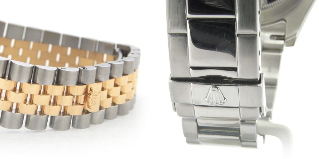 In case you’re wondering, Rolex uses clasps not buckles…