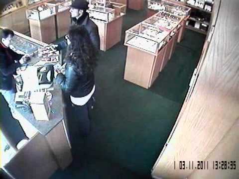 Four Rolexes stolen here