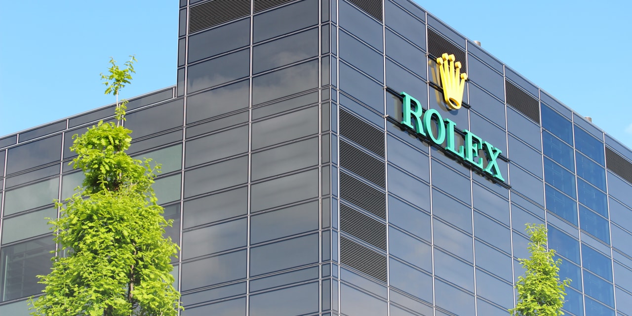 Rolex 2024 corporate office