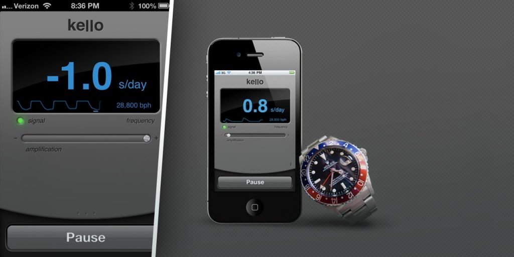 Kello for iPhone – A Portable Timing Machine