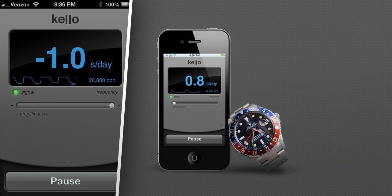 Post image for Kello for iPhone – A Portable Timing Machine