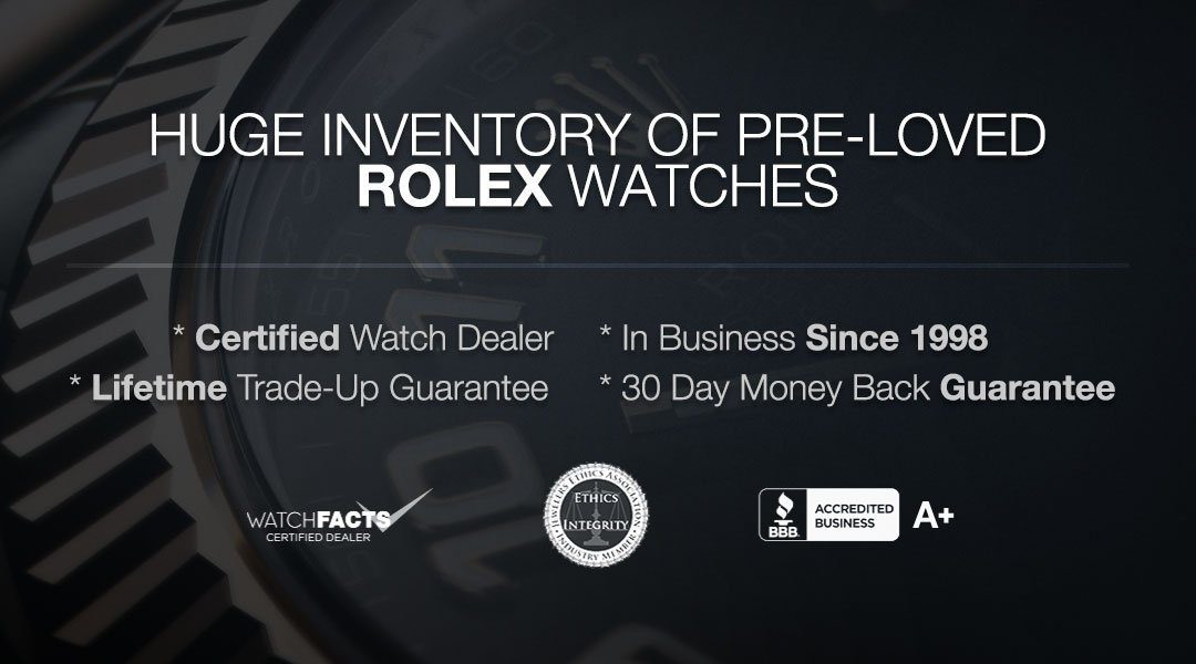 Used Rolex Watches Guaranteed Authentic BeckerTime