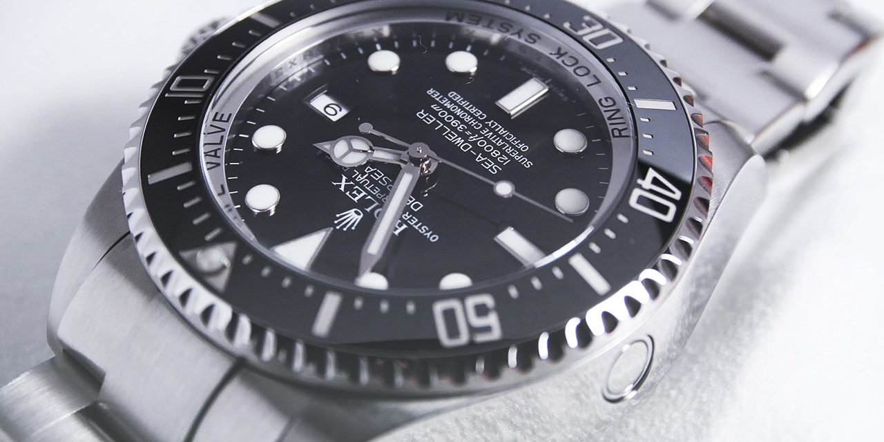 Post image for Why Rolex has a helium escape valve on its Deep Sea’s