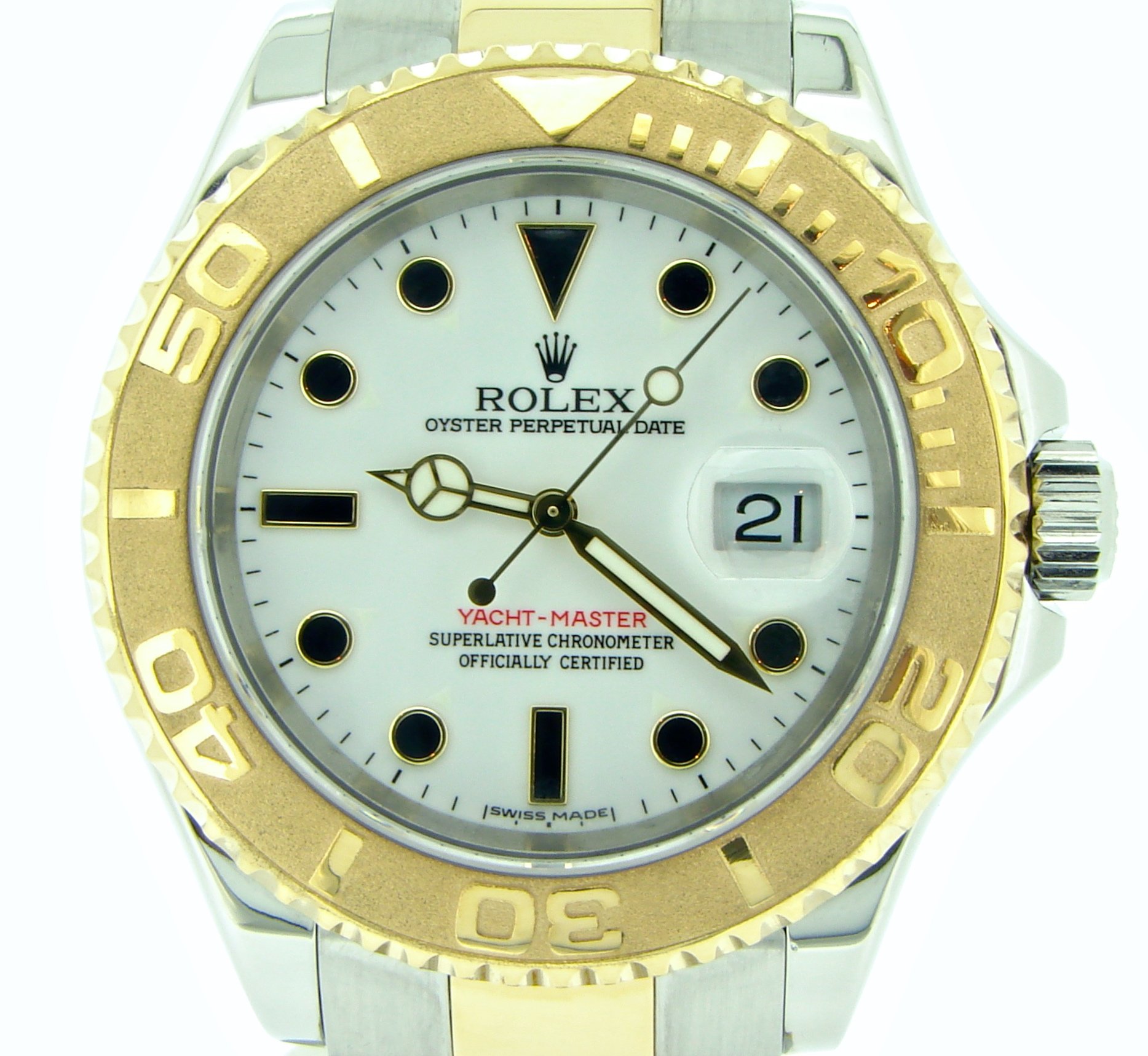 Pre Owned Rolex Yacht-Master Watches