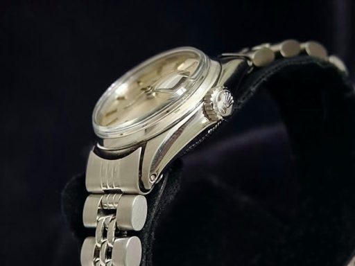 Rolex Stainless Steel Date 6516 Silver -3