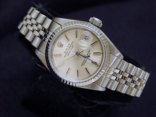 Rolex Stainless Steel Datejust 69174 Silver -5