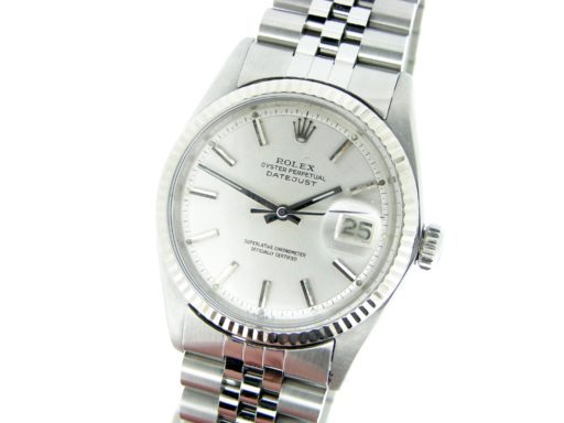 Rolex Stainless Steel Datejust 1601 Silver -5