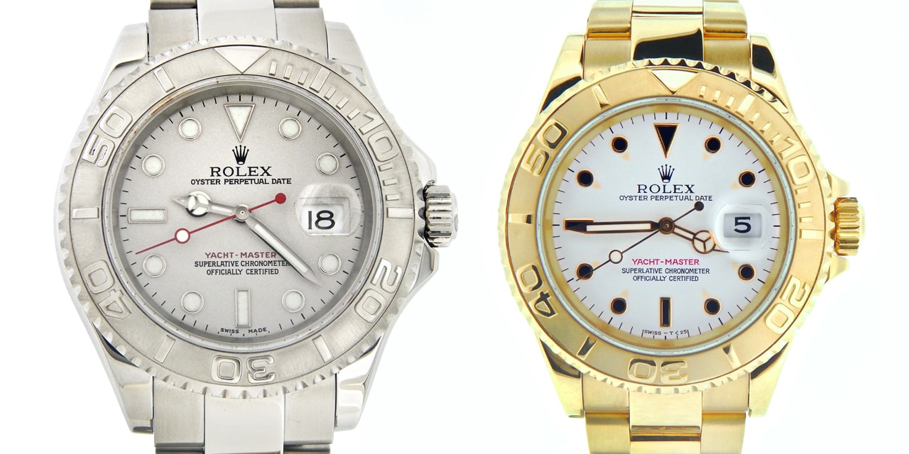 Post image for What is it with the Rolex traditional YachtMaster