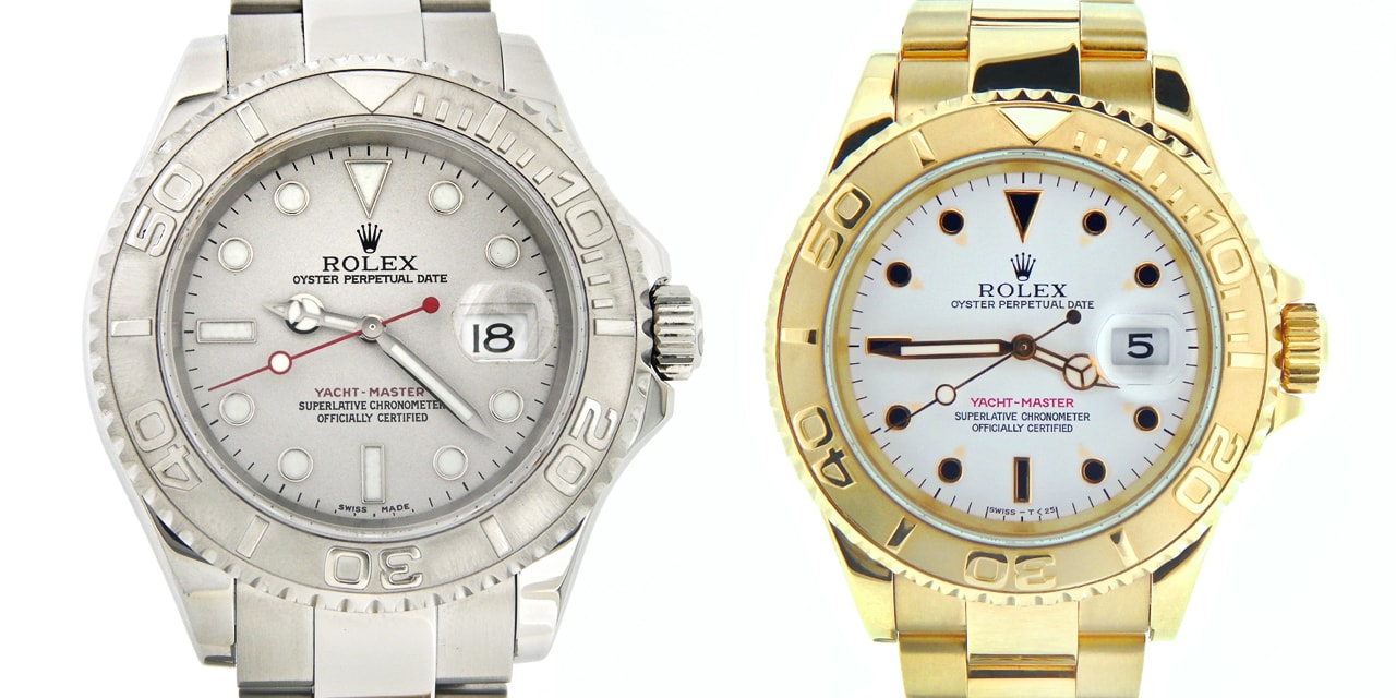 What is it with the Rolex traditional YachtMaster