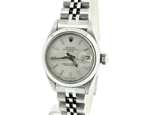 Rolex Stainless Steel Date 6916 Silver -5