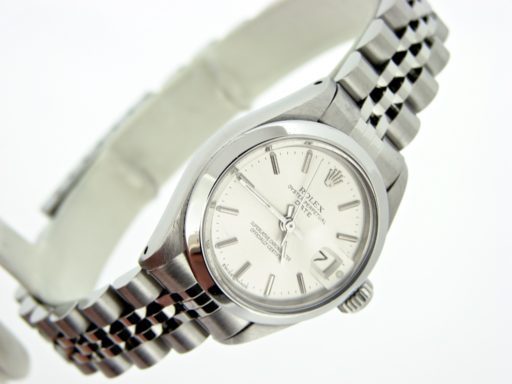 Rolex Stainless Steel Date 6916 Silver -4