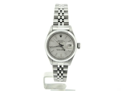 Rolex Stainless Steel Date 6916 Silver -6