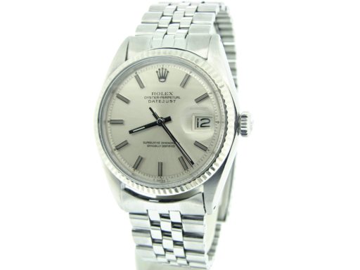 Rolex Stainless Steel Datejust 1601 Silver -6