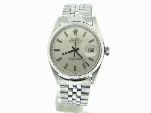 Rolex Stainless Steel Datejust 1601 Silver -7