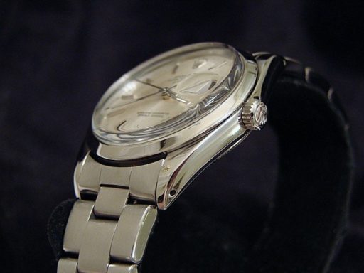 Rolex Stainless Steel Date 15000 Silver -5