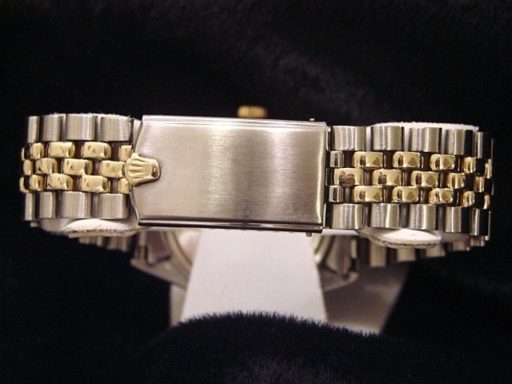 Rolex Two-Tone Datejust 1601 Silver -2