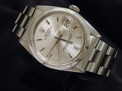 Rolex Stainless Steel Date 1500 Silver -4