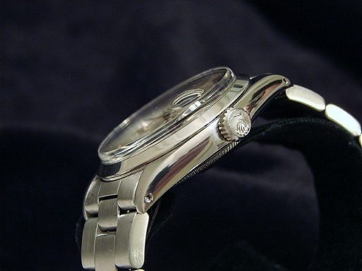 Rolex Stainless Steel Date 1500 Silver -3