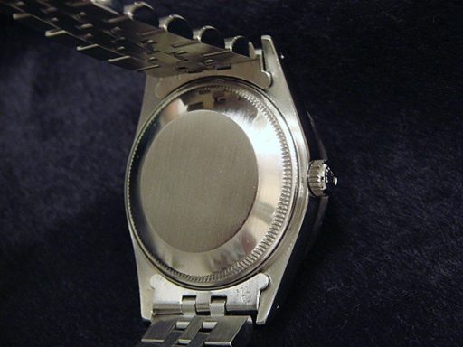 Rolex Stainless Steel Date 15010 White Roman-1