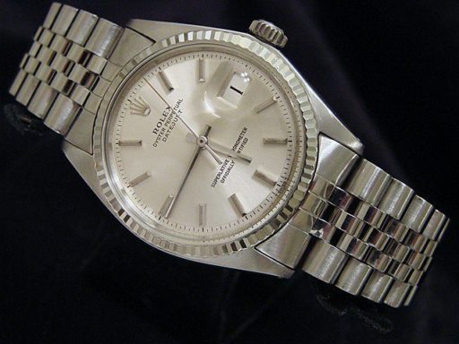 Rolex Stainless Steel Datejust 1601 Silver -4