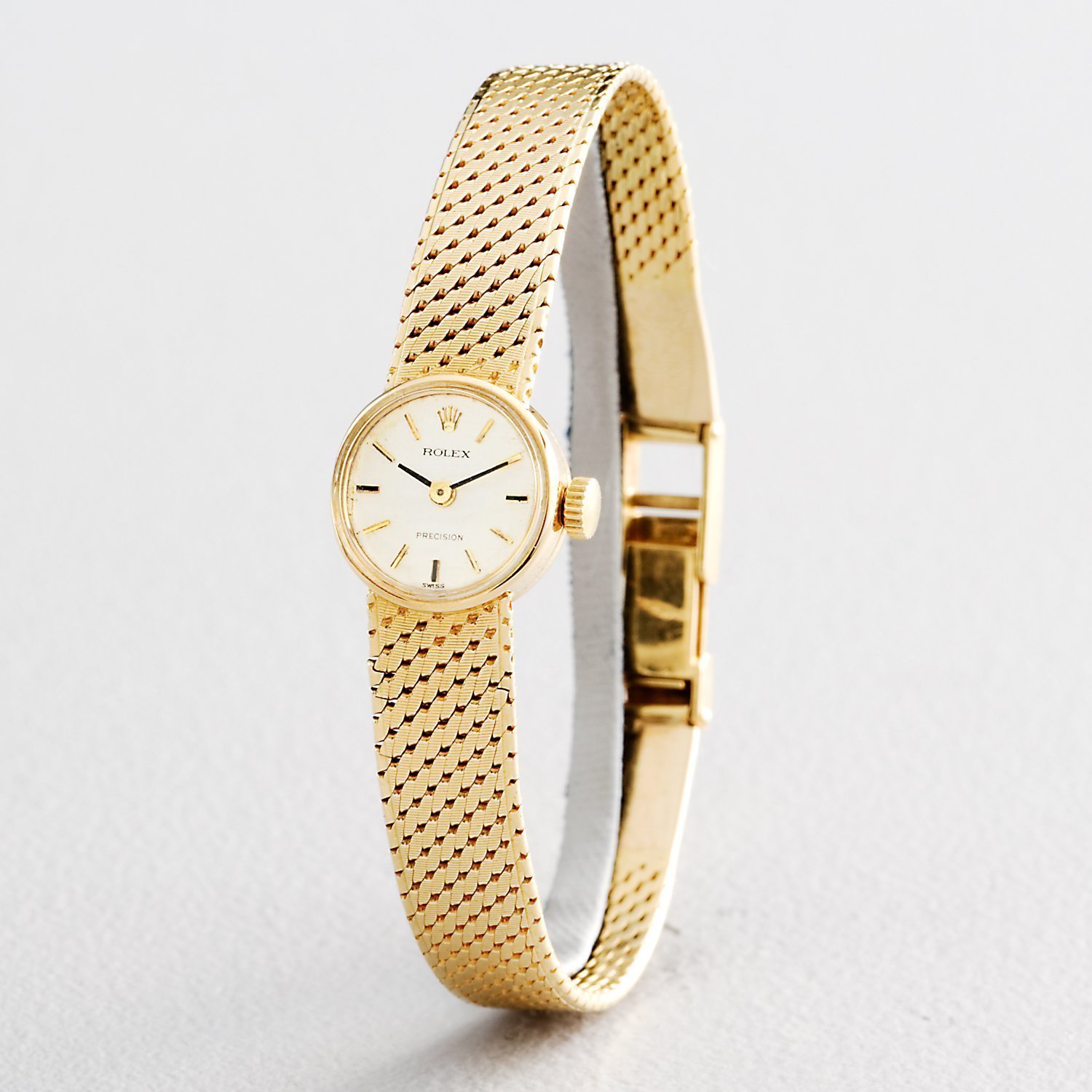 Ladies Rolex Vintage Solid 18K Watch | SKU ROLEX2