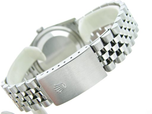 Rolex Stainless Steel Datejust 16234 White MOP Diamond-2
