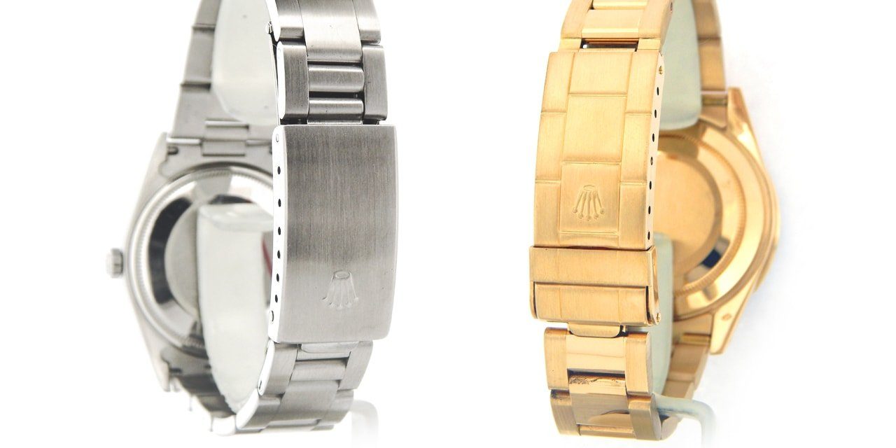 Post image for Rolex Oyster bracelets: hollow link or solid link?