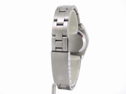 Rolex Stainless Steel Date 79240 White Arabic-3