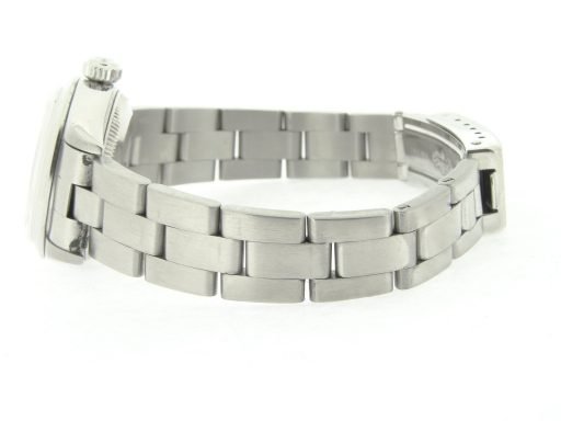 Rolex Stainless Steel Date 69160 Silver -4