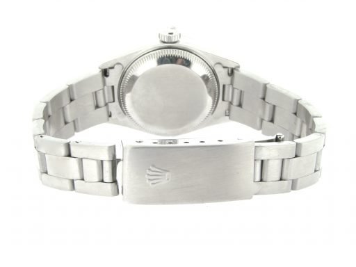 Rolex Stainless Steel Date 69160 Silver -2