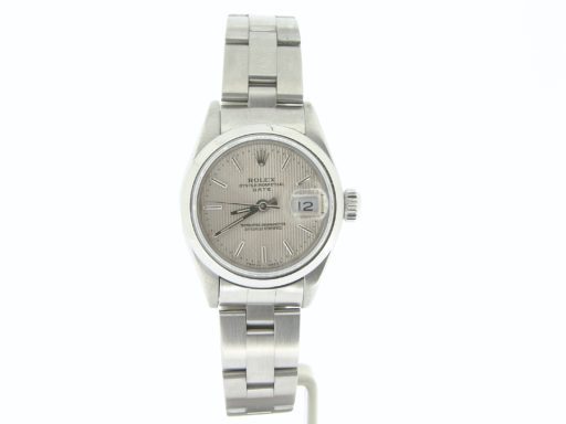 Rolex Stainless Steel Date 69160 Silver -7