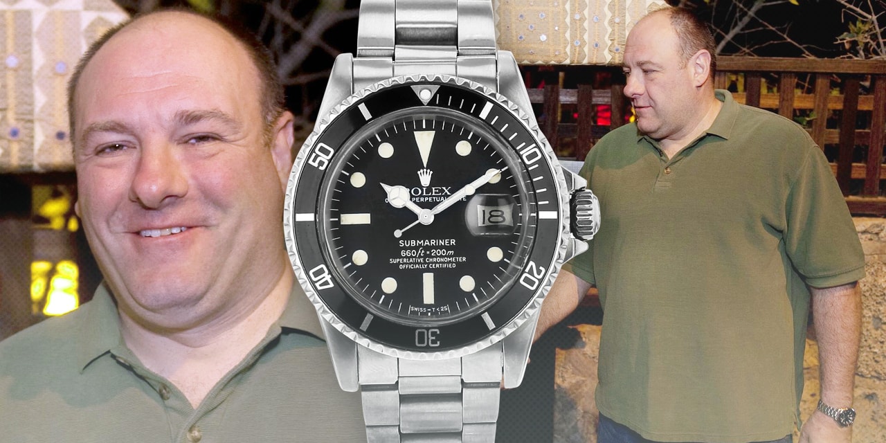 Post image for Someone took James Gandolfini’s Rolex