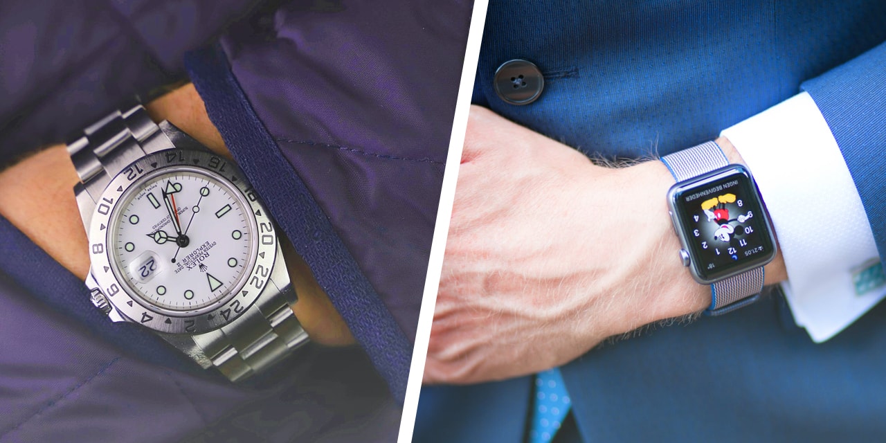 Post image for Will iWatch steal sales from Rolex?