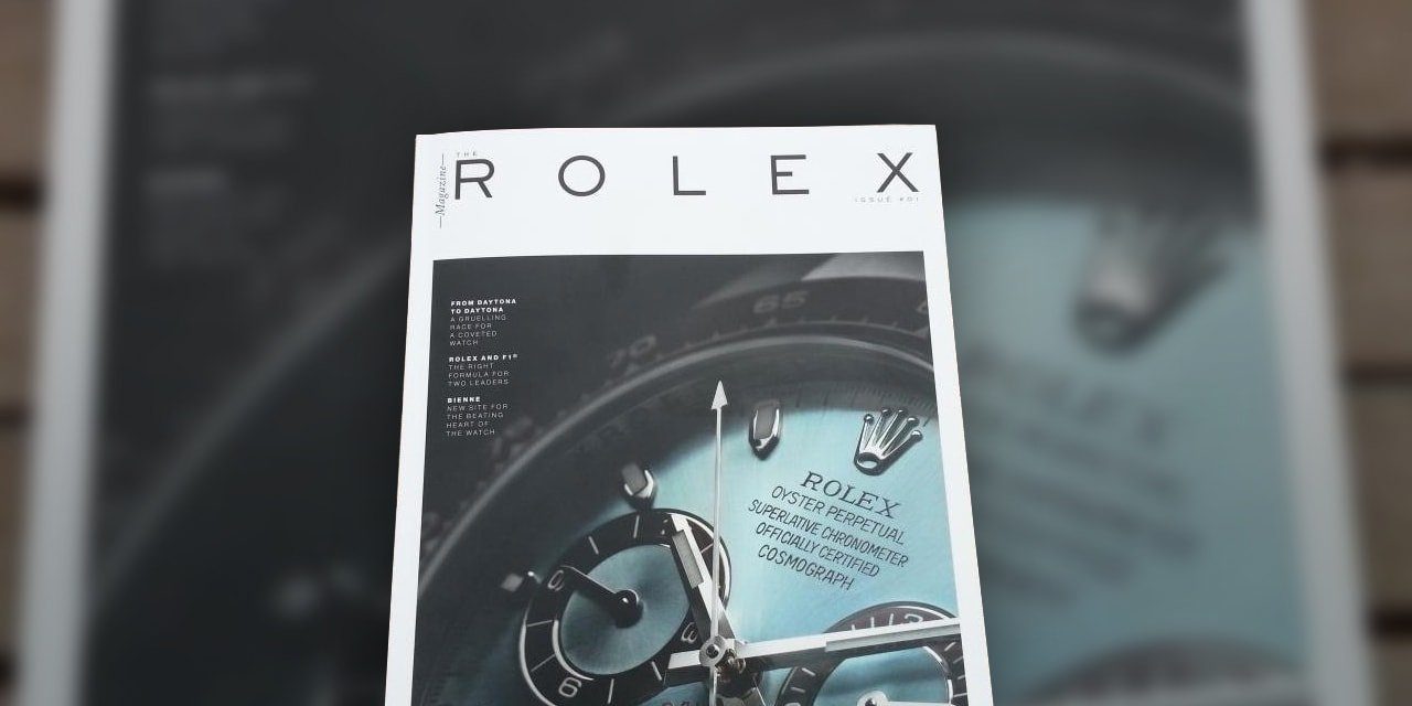 Post image for Rolex Magazine #1 (really?)