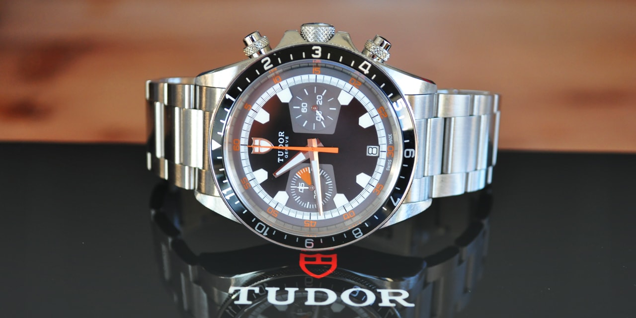 Rolex Tudor Heritage Chrono