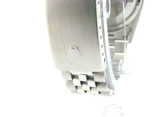 Rolex Stainless Steel Datejust 16220 Black -2