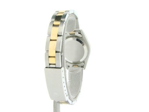 Rolex Two-Tone Datejust 79163 White Arabic & Diamond-5