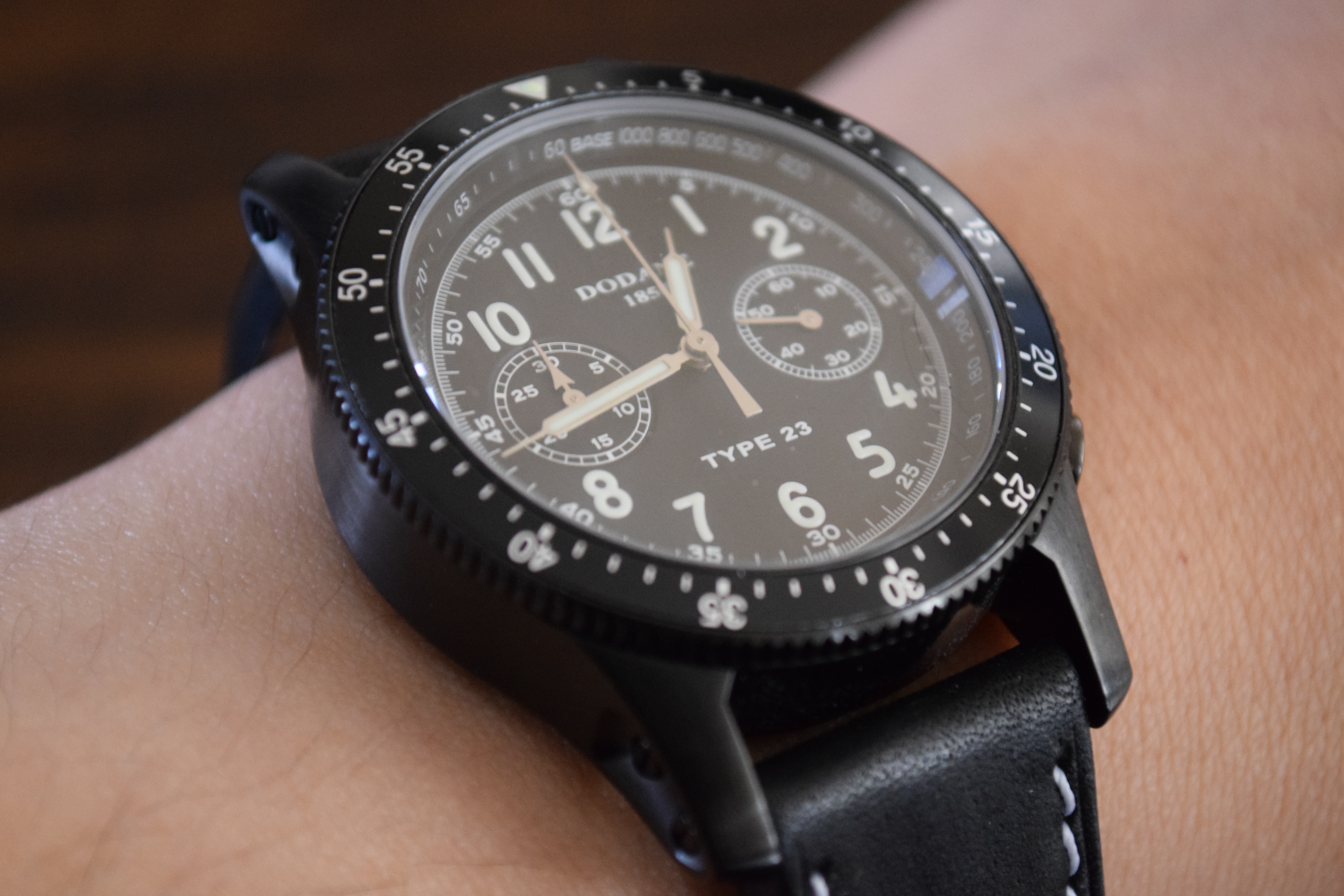 Post image for Dodane 1857 – Type 23 Chronograph PVD Review