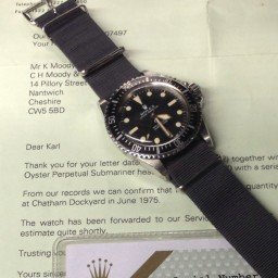Military Submariner