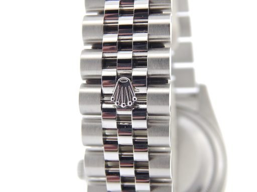 Rolex Stainless Steel Datejust 116234 Silver Diamond-3
