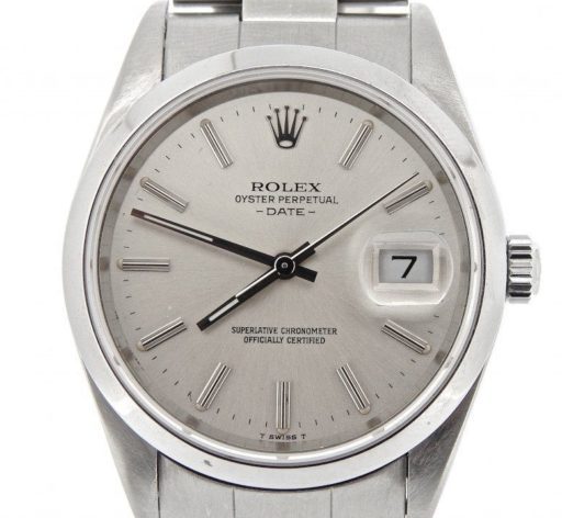 Rolex Stainless Steel Date 15200 Silver -1