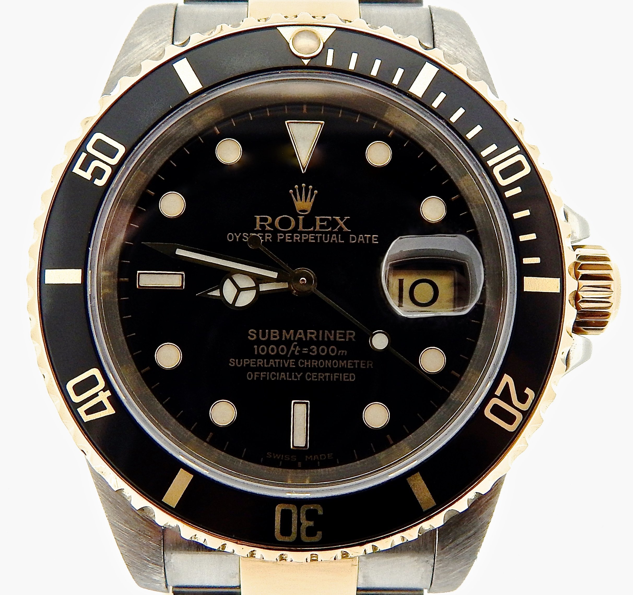 used two tone rolex