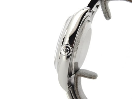 Rolex Stainless Steel Datejust 116200 Silver Arabic-5