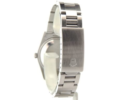 Rolex Stainless Steel Date 15000 Silver -4