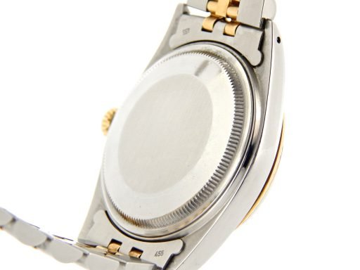 Rolex Two-Tone Datejust 16013 Silver -2