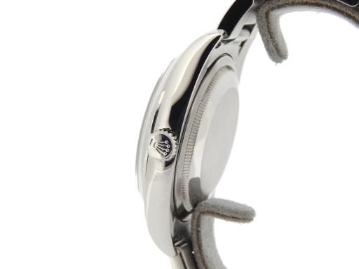 Rolex Stainless Steel Datejust 116200 White Arabic-7