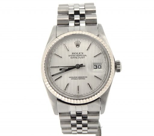 Rolex Stainless Steel Datejust 16014 Silver -7