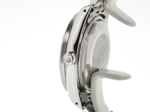 Rolex Stainless Steel Date 15210 White Arabic-6